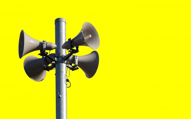 拡声器
