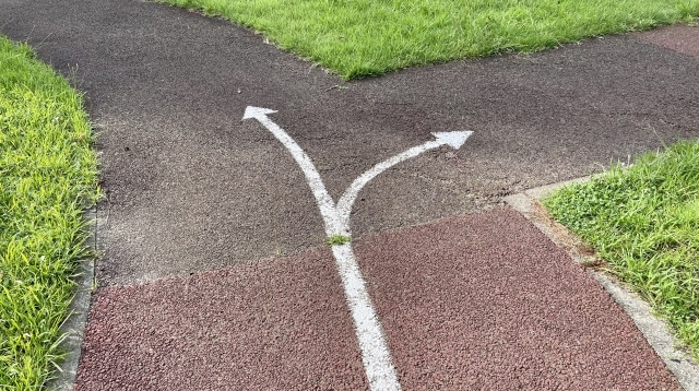 分かれ道